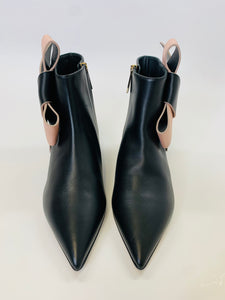 Red Valentino Side Bow Boot Sizes 35 1/2, 39, 39 1/2 and 40