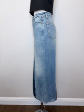 Load image into Gallery viewer, 3 x 1 Charlotte Denim Maxi Skirt Sizes 26 and 29