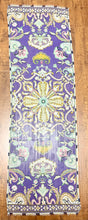 Load image into Gallery viewer, Etro Purple Floral Silk Oblong Scarf