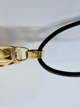 Load image into Gallery viewer, Rainey Elizabeth Large Vessel Pendant and Cord