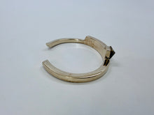 Load image into Gallery viewer, Valentino Garavani Burnished Gold Rockstud Bracelet Size S