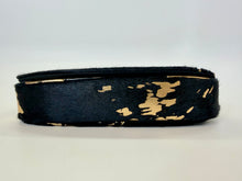 Load image into Gallery viewer, Christian Dior Black and Gold Beaded Strap Malice Handbag