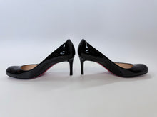 Load image into Gallery viewer, Christian Louboutin Black Simple 70 Pump Size 38 1/2