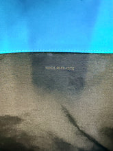 Load image into Gallery viewer, CHANEL Vintage Turquoise CC Chain Large Tote Bag
