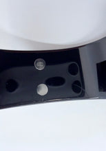 Load image into Gallery viewer, CHANEL Black Crystal CC Cuff