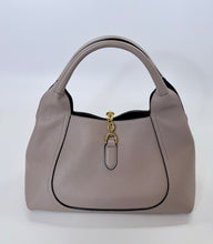 Load image into Gallery viewer, Gucci Taupe Grained Calfskin Softbit Medium Handbag