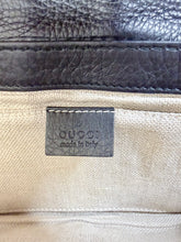 Load image into Gallery viewer, Gucci Black Greenwich Clutch