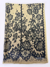 Load image into Gallery viewer, Valentino Garavani Lace Print Silk Scarf