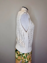 Load image into Gallery viewer, Frame Cream Sweater Vest Size L