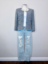Load image into Gallery viewer, 3 x 1 Blanc Denim Corset Sizes S and M
