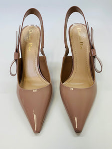Christian Dior J’Adior Blush Slingbacks Size 40