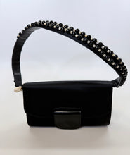 Load image into Gallery viewer, Giuseppe Zanotti Black Beaded Handbag