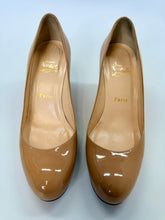 Load image into Gallery viewer, Christian Louboutin Nude Simple 70 Pump Size 38 1/2