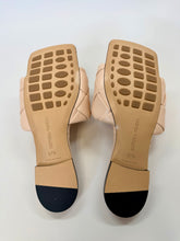 Load image into Gallery viewer, Bottega Veneta Blush Lido Flats Size 37 1/2