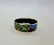 Load image into Gallery viewer, Hermès Animapolis Au Paradis Wide Bangle Bracelet Size 62