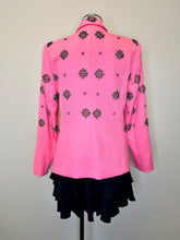 Load image into Gallery viewer, L’AGENCE Crimson Embellished Double Breasted Blazer Size 8