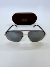 Load image into Gallery viewer, Tom Ford Maxwell Pilot Sunglasses