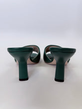 Load image into Gallery viewer, Gucci Green GG Marmont Slide Size 37 1/2