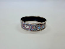 Load image into Gallery viewer, Hermès Jungle of Eden Wide Bangle Bracelet Size 62