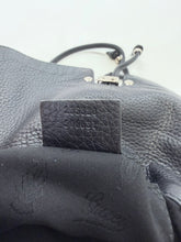Load image into Gallery viewer, Gucci Black Croisette Bamboo Bag