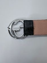 Load image into Gallery viewer, Gucci Interlocking G Buckle Belt Size 85 CM-34 IN