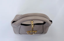 Load image into Gallery viewer, Gucci Taupe Grained Calfskin Softbit Medium Handbag