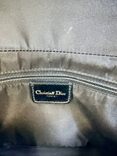 Load image into Gallery viewer, Christian Dior Black and Gold Beaded Strap Malice Handbag