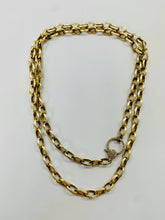 Load image into Gallery viewer, Rainey Elizabeth Long Brass and Diamond Necklace