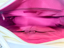 Load image into Gallery viewer, CHANEL Ivory Aged Calfskin Gabrielle Medium Hobo Bag