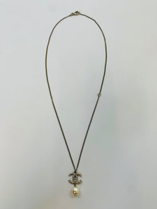 CHANEL CC Pendant Necklace