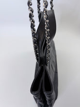 Load image into Gallery viewer, CHANEL Black Large Trianon Tote Bag with Strap