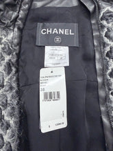Load image into Gallery viewer, CHANEL NWT Black Stretch Leather Jacket Size 38