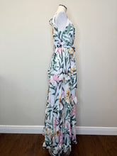 Load image into Gallery viewer, PatBO Jasmin Sleeveless Ruffle Maxi Dress Size 6