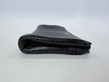 Load image into Gallery viewer, Miu Miu Nero Vitello Shine Clutch With Strap
