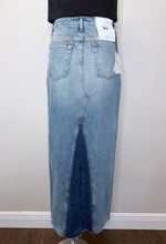 Load image into Gallery viewer, 3 x 1 Charlotte Denim Maxi Skirt Sizes 26 and 29