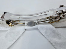 Load image into Gallery viewer, CHANEL Ivory CC Bow Barrette