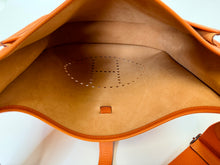 Load image into Gallery viewer, Hermès Orange Evelyne III GM Bag