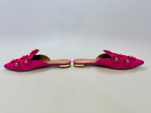 Load image into Gallery viewer, Aquazzura Sunflower Studded Slide Size 38 1/2