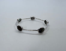 Load image into Gallery viewer, Ippolita Rock Candy Five Stone Bangle Bracelet