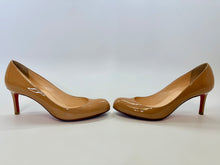 Load image into Gallery viewer, Christian Louboutin Nude Simple 70 Pump Size 38 1/2