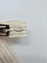 Load image into Gallery viewer, CHANEL CC Raffia Bow Barrette