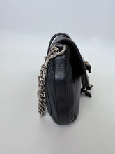 Load image into Gallery viewer, Gucci Black Croisette Bamboo Bag