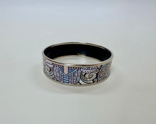 Load image into Gallery viewer, Hermès Jungle of Eden Wide Bangle Bracelet Size 62