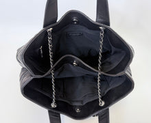 Load image into Gallery viewer, CHANEL Black Large Trianon Tote Bag with Strap