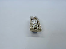Load image into Gallery viewer, CHANEL CC Man Made Pearl, Crystal and Gold Barrette