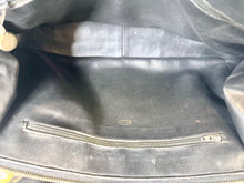Load image into Gallery viewer, CHANEL Vintage Black Quilted Lambskin CC Tote Bag With Gold Plated Metal Hardware