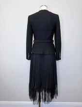 Load image into Gallery viewer, Self Portrait Tailored Bodice Midi Dress Sizes 6 and 10