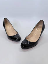 Load image into Gallery viewer, Christian Louboutin Black Simple 70 Pump Size 38 1/2