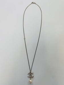 CHANEL CC Pendant Necklace