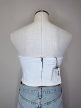 Load image into Gallery viewer, 3 x 1 Blanc Denim Corset Sizes S and M